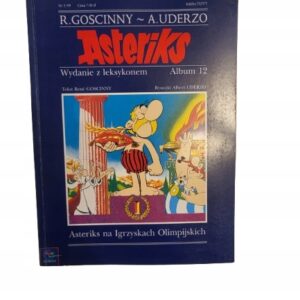 Asteriks na Igrzyskach Olimpijskich nr 5 album 12