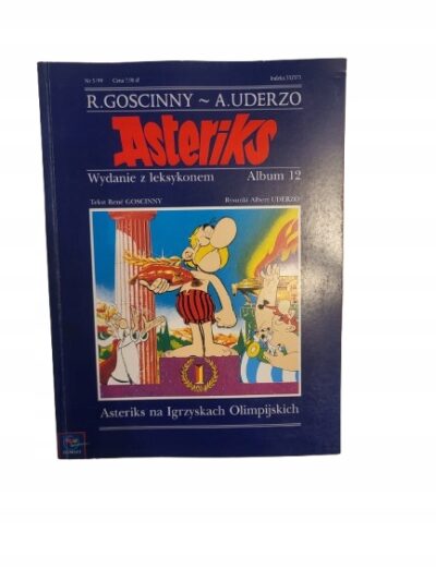 Asteriks na Igrzyskach Olimpijskich nr 5 album 12