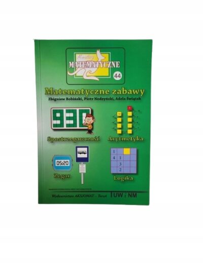 Miniatury matematyczne 44. Matematyczne zabawy