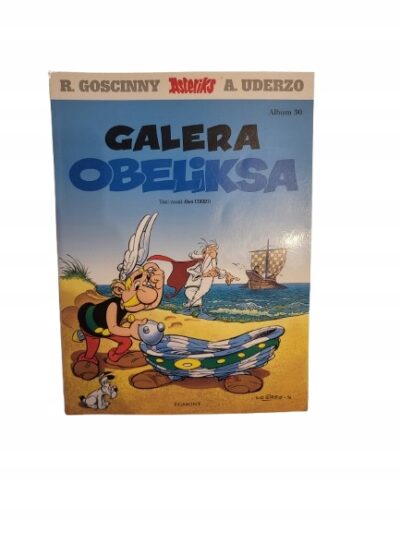 Asteriks Galera Obeliksa René Goscinny