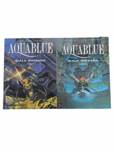 Aquablue Biała Gwiazda część 1-2 Cailletau Tota