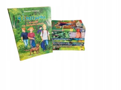 4 1/2 przyjaciela zest 9 szt Friedrich