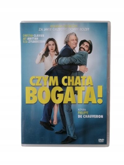 Czym chata bogata! DVD