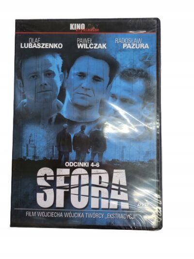 Sfora odcinki 4-6 Wilczak DVD