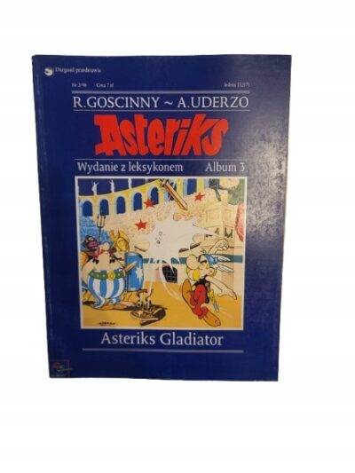 Asteriks Gladiator nr 2 album 3