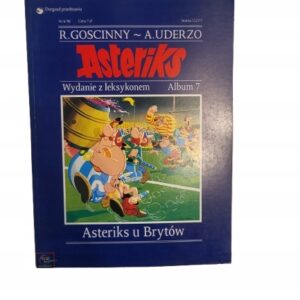 ASTERIKS wydanie z leksykonem - ASTERIKS U BRYTÓW Album 7 nr 6
