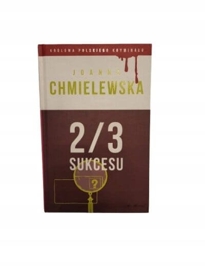 2/3 sukcesu Joanna Chmielewska