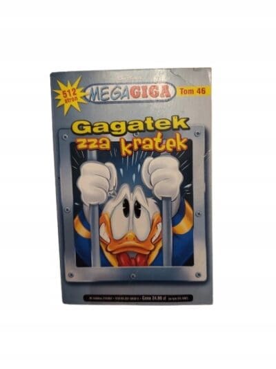 MegaGiga Tom 46 Gagatek zza kratek Praca zbiorowa