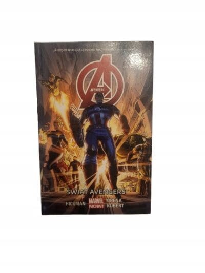 Avengers – Świat Avengers TOM 1 Praca zbiorowa