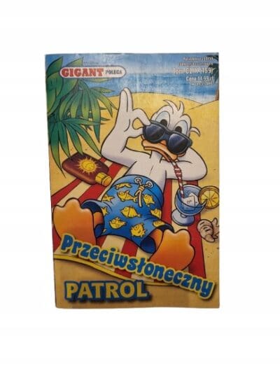 Gigant poleca - 159 - Przeciwsłoneczny patrol Praca zbiorowa