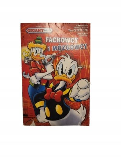 Gigant Tom 174 Fachowcy i mózgowcy Praca zbiorowa