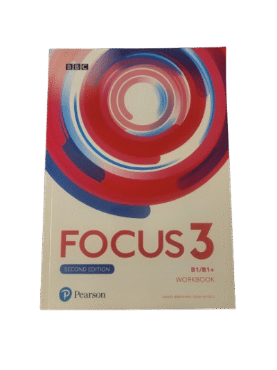 Focus 3 B1/B1+ workbook Brayshaw