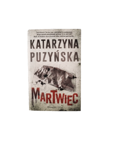 Martwiec Katarzyna Puzyńska