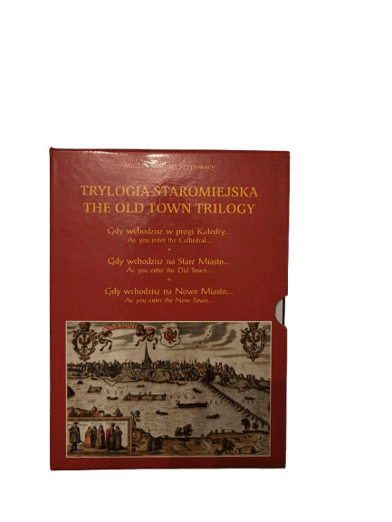 Trylogia Staromiejska tom 1-3 Szypowscy