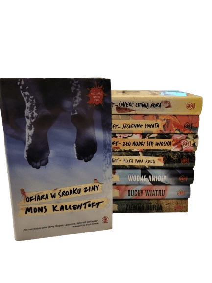 Cykl Komisarz Malin Fors tom 1-8 Kallentoft