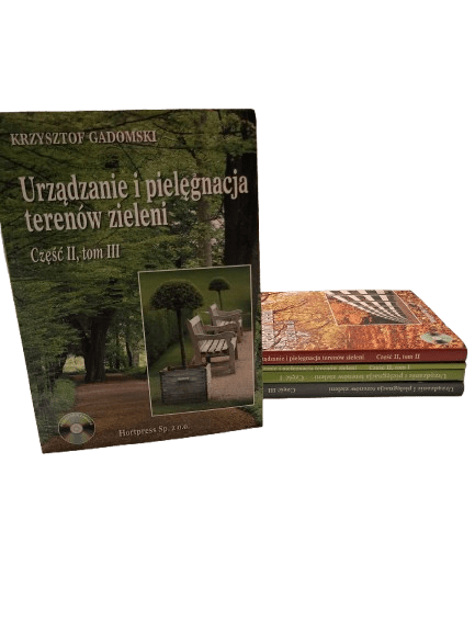 Urządzanie i pielęgnacja terenów zieleni t. 1-3 ( 5 szt) Gadomski