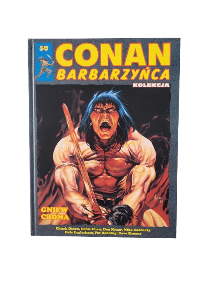 Conan Barbarzyńca tom 50 Gniew Croma