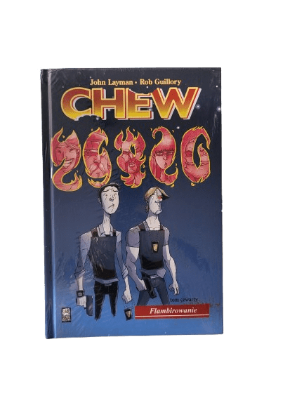 Chew Flambirowanie tom 4 John Layman