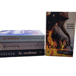 Cykl diabelsko- anielski Miszczuk tom 1-4