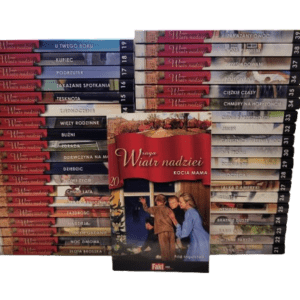 Saga wiatru nadziei Tom 1-39 kpl. Ingulstad