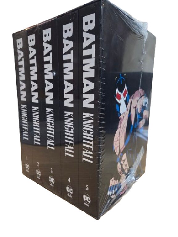 Pakiet. Batman Knightfall. T.1-5 + etui