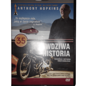 Prawdziwa historia DVD