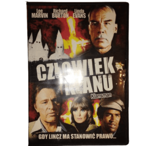 Człowiek klanu DVD