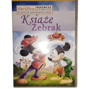 Książę i żebrak DVD