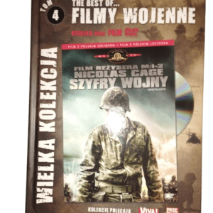 Szyfry wojny DVD