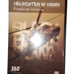 Helikopter w ogniu Prawdziwa historia DVD