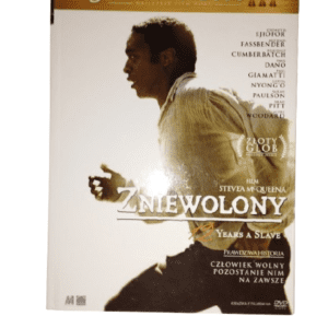 Zniewolony. 12 Years a Slave DVD
