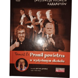 Kolekcja polskich kabaretów Promil powietrza w wydychanym alkoholu DVD