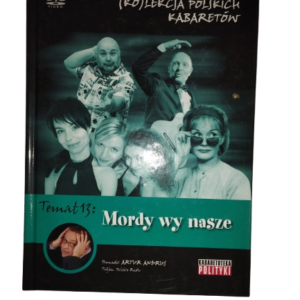 Kolekcja polskich kabaretów Mordy wy nasze DVD