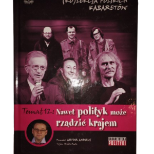 Kolekcja polskich kabaretów Nawet polityk może rządzić krajem DVD