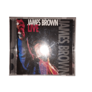 James Brown Live CD
