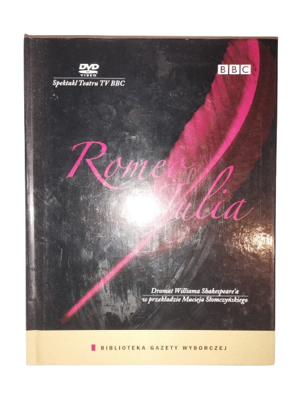 Romeo i Julia BBC DVD