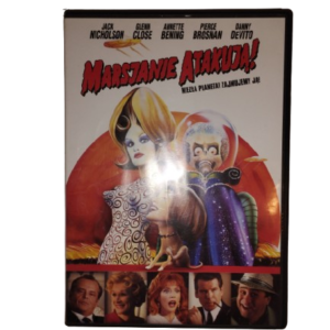 Marsjanie atakują! DVD