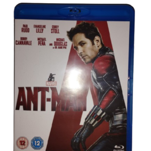 Antman Blu-Ray
