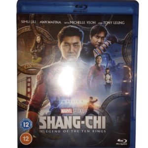 Shang-Chi i legenda dziesięciu pierścieni Blu-Ray