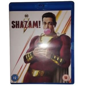 Shazam! Blu-Ray