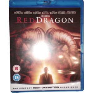 Red Dragon Blu-Ray