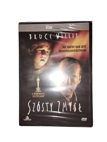 Szósty zmysł DVD