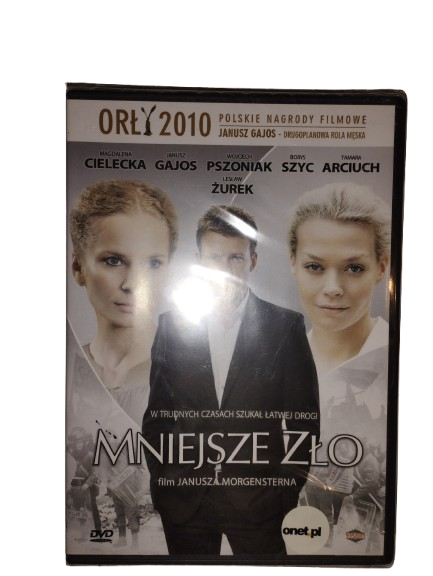 Mniejsze zło DVD