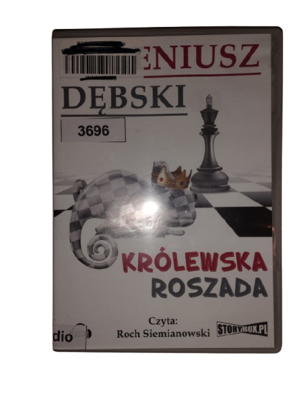 Królewska roszada AUDIOBOOK