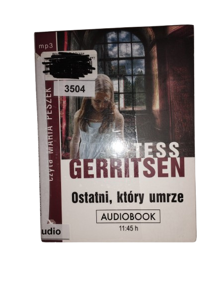 Ostatni, który umrze AUDIOBOOK