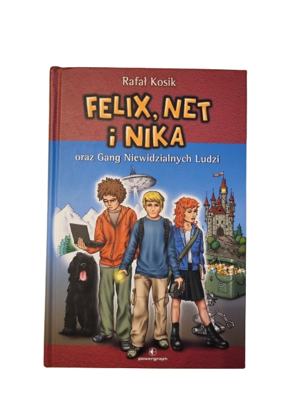 Felix, Net i Nika oraz Gang Niewidzialnych ludzi Kosik